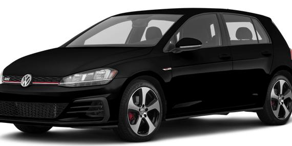 VOLKSWAGEN GOLF GTI 2018 3VW547AU4JM297192 image